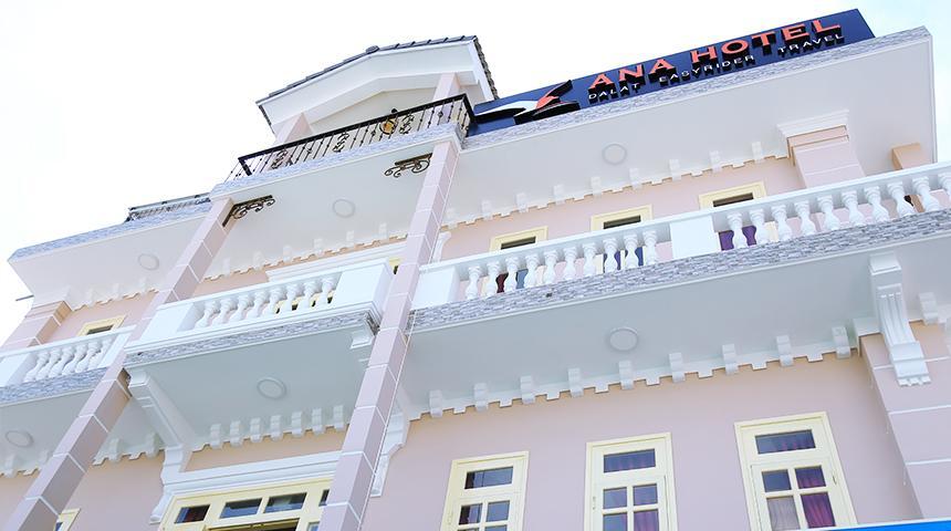 Ana Hotel Đà Lạt Exterior foto