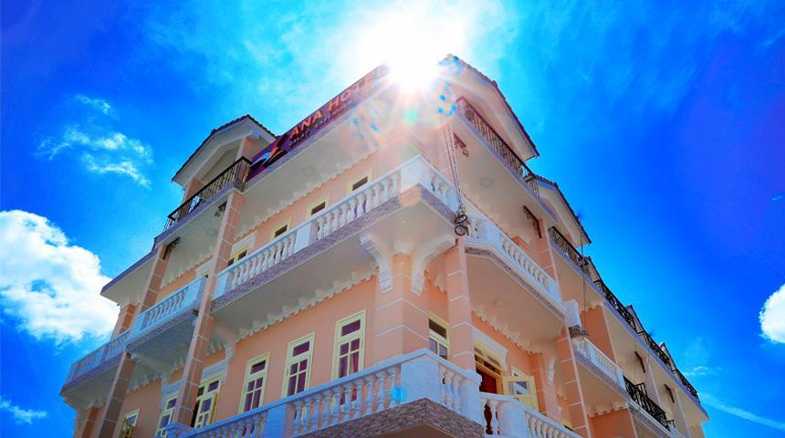 Ana Hotel Đà Lạt Exterior foto